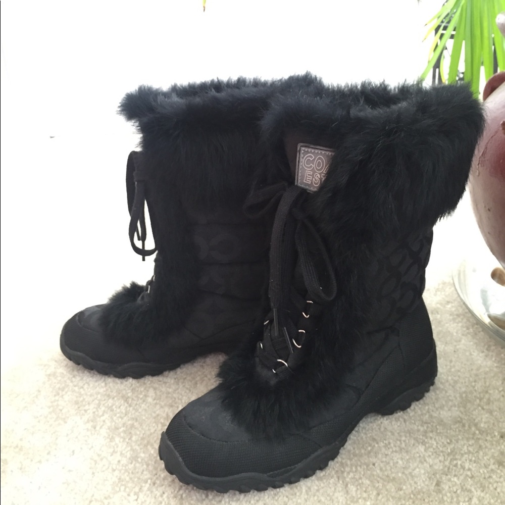 Coach Winter Boots ☃ - Picture 3 of 8