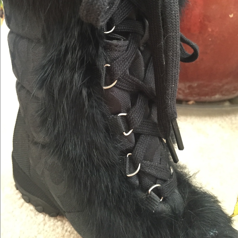 Coach Winter Boots ☃ - Picture 4 of 8
