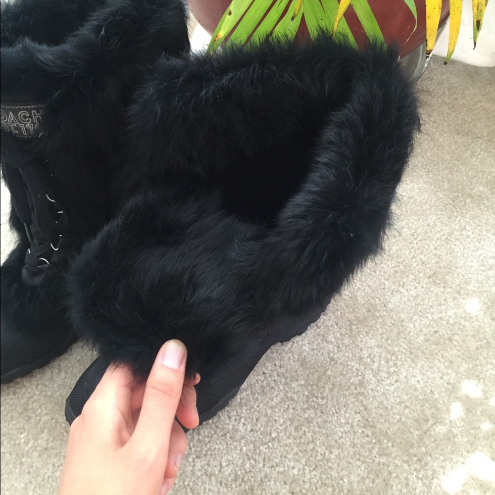 Coach Winter Boots ☃ - Picture 5 of 8