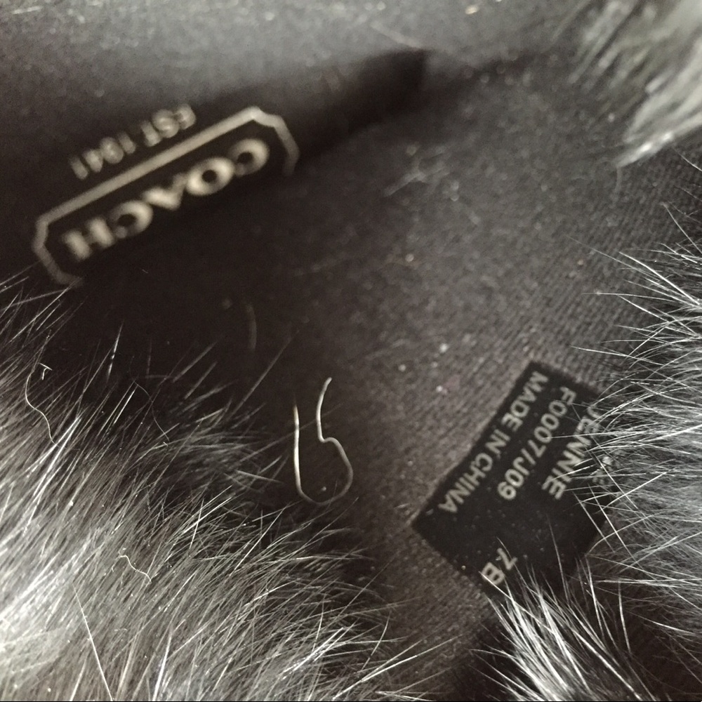 Coach Winter Boots ☃ - Picture 7 of 8