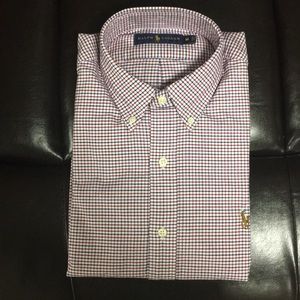 Ralph Lauren men's button downed long sleeve