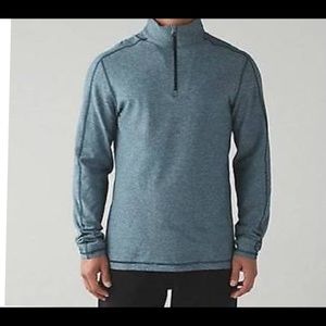 Lululemon Surge Warm Half Zip Pullover