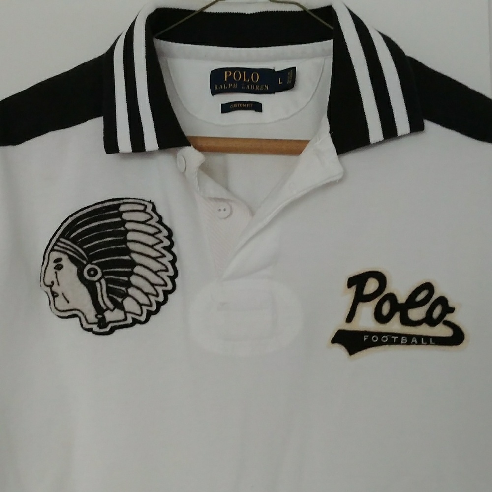 Polo shirt size Large