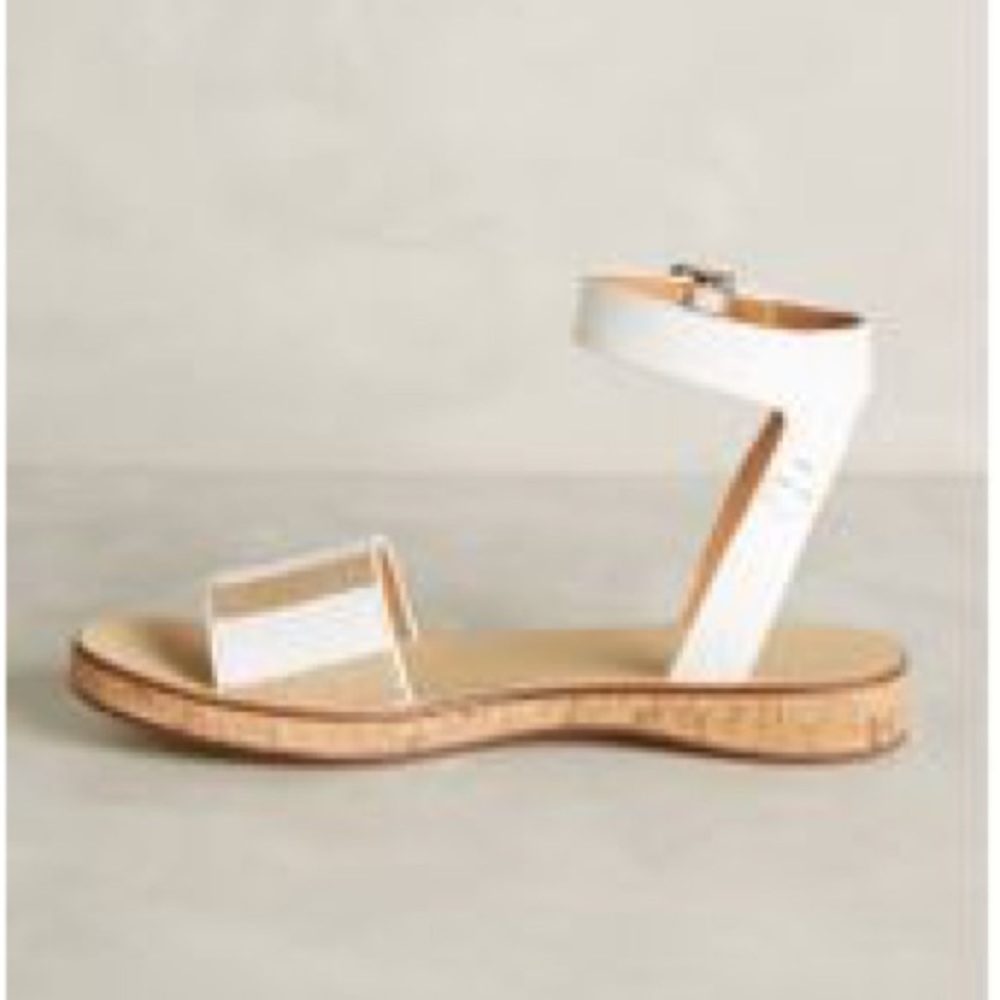 Leather Platform Sandals - Picture 3 of 4