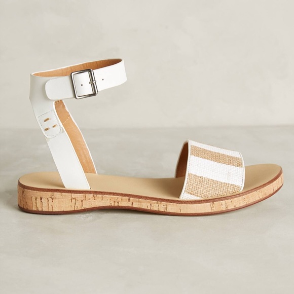 Leather Platform Sandals - Picture 2 of 4