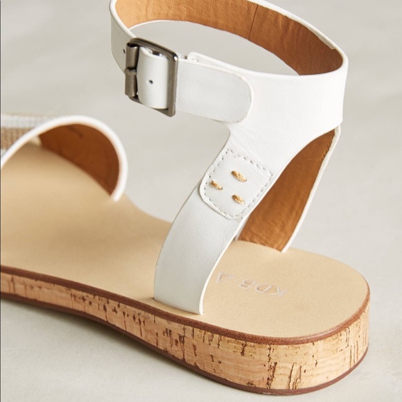 Leather Platform Sandals - Picture 4 of 4