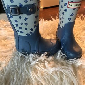 Toddler Floral “HUNTER” boots