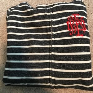 Obey striped hoodie