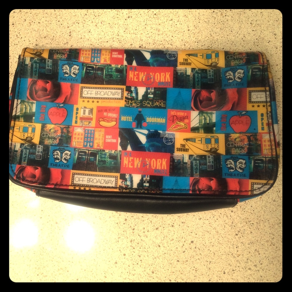 New York Themed Purse