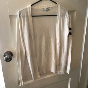 White Cardigan