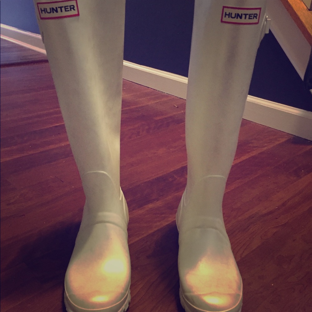 Hunter women’s rain boots