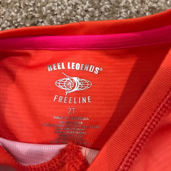 Reel Legends Tee 2t - Picture 2 of 3