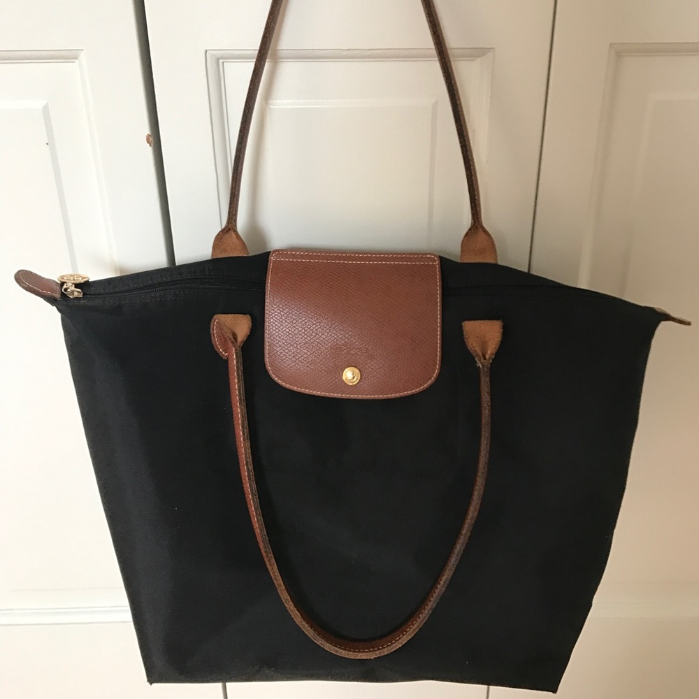 Longchamp Small Le Pliage Shoulder Tote