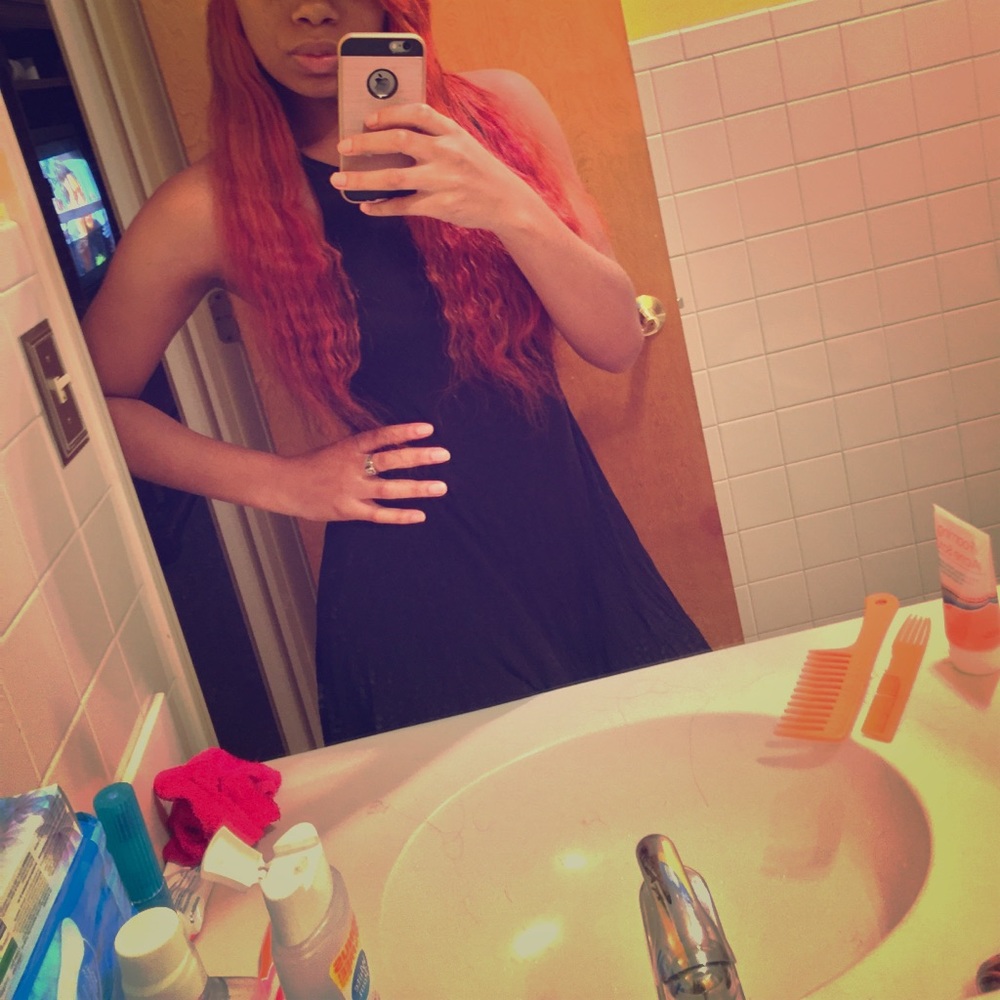 Black Racerback Dress