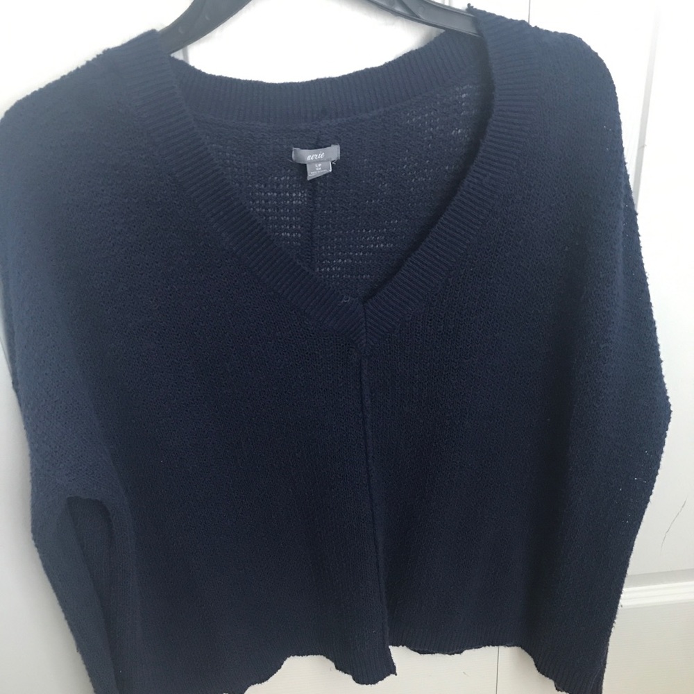 Aerie blue sweater