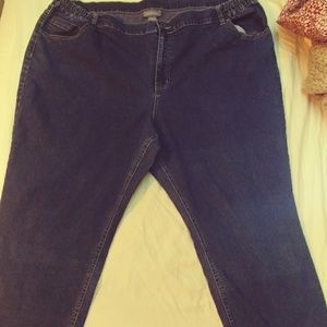 Woman Within Essentials stretch jeans