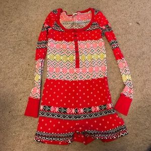 New VS Christmas onesie