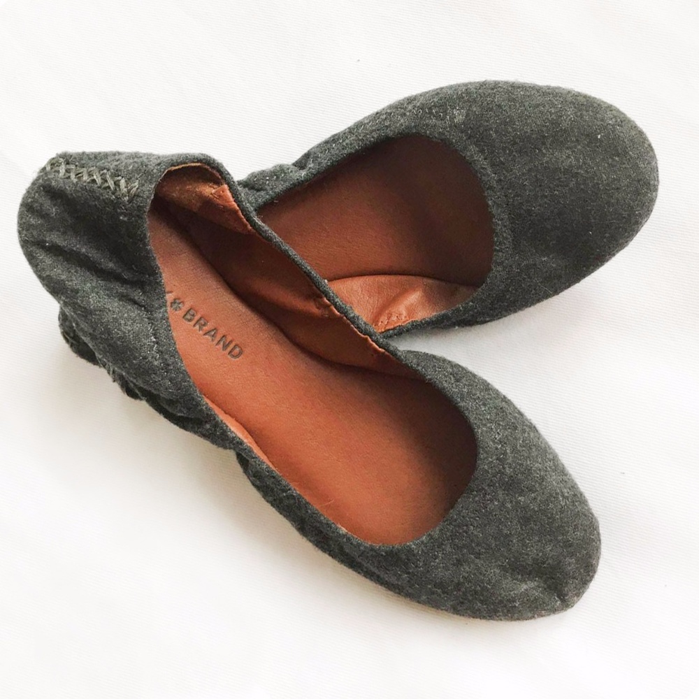 Lucky Brand Emmie Ballet Flats - excellent shape