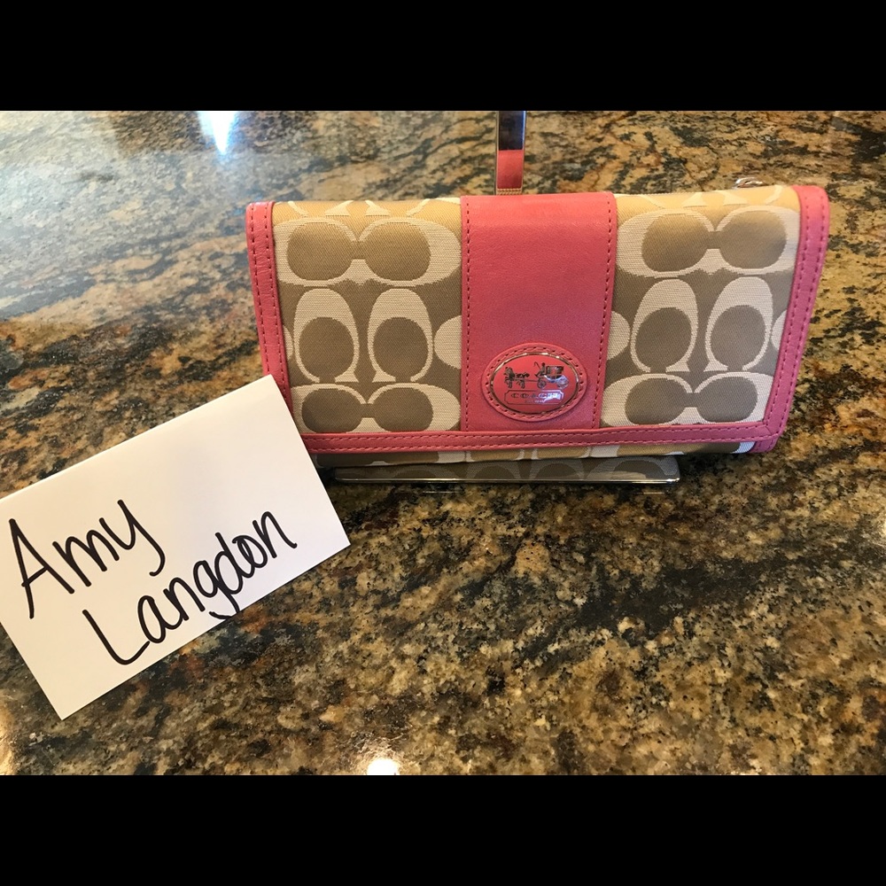 ⚡️BLACK FRIDAY SALE Coach Wallet