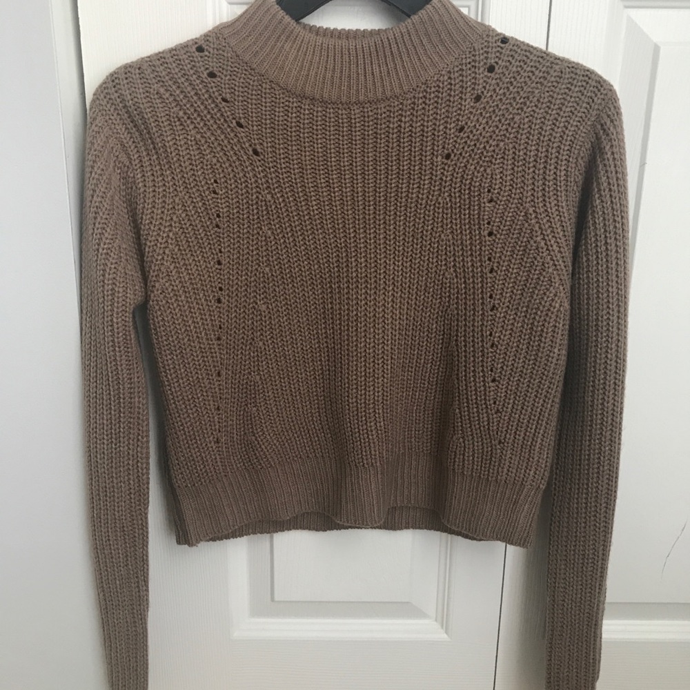 Kendall and Kylie cropped sweater