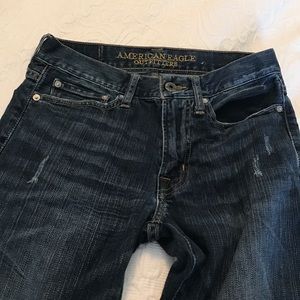 American Eagle Outfitters distressed jeans