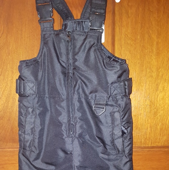 IXtreme Black Toddler Snow Bib/Pants. Size 2T - Picture 1 of 8