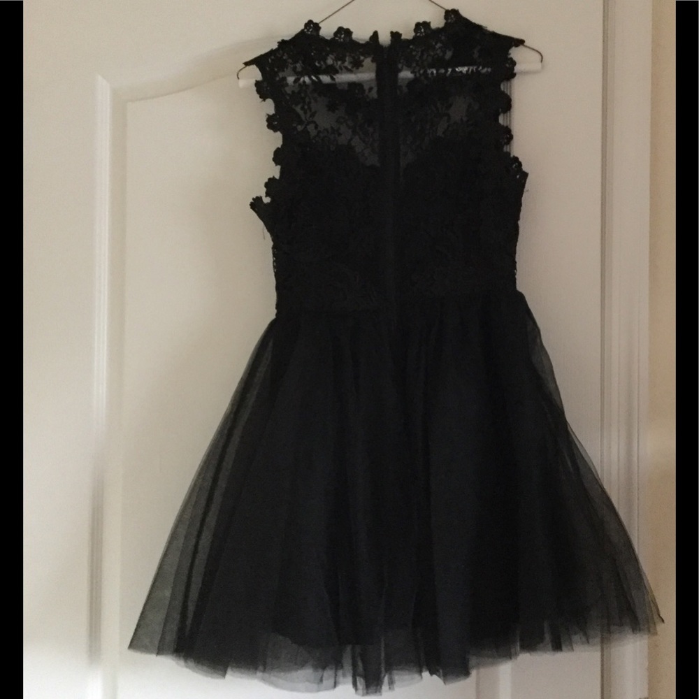 Black Cinderella dress