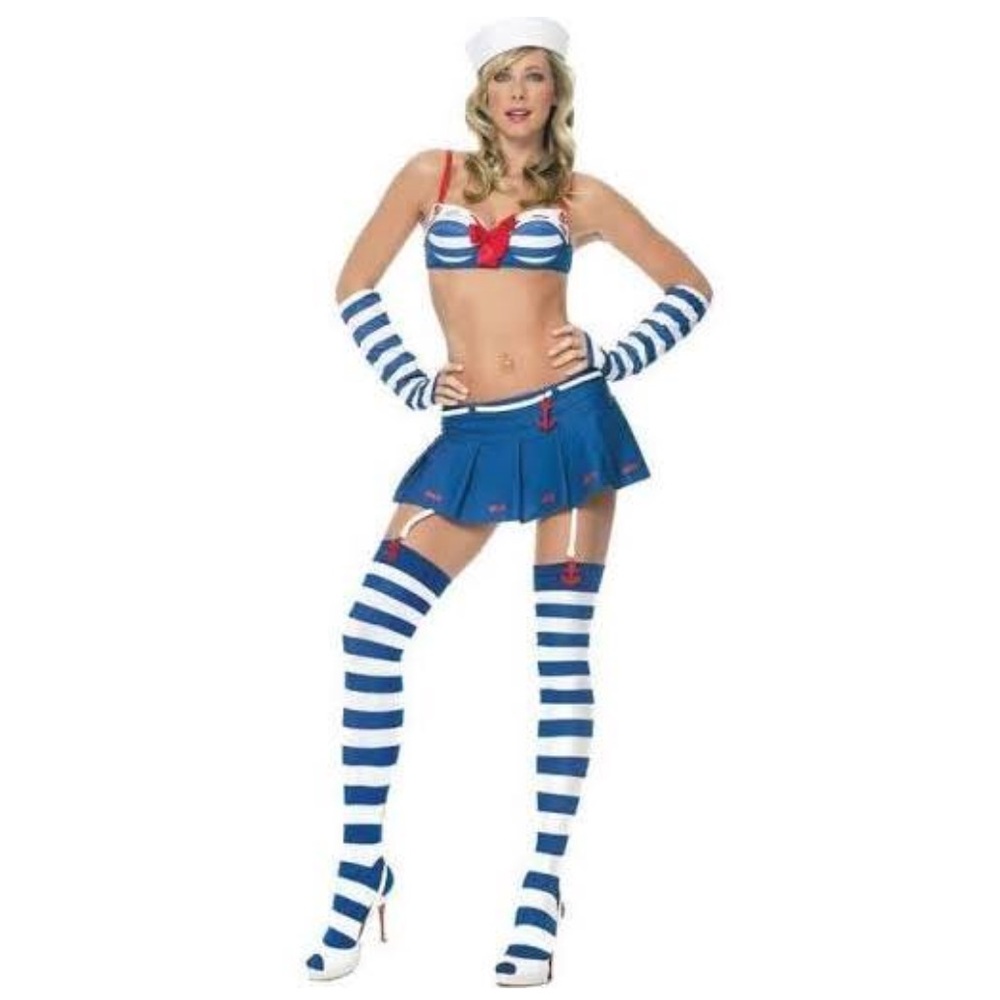 Sexy Sailor Halloween’s Costume