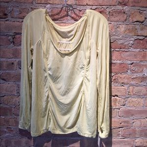 lululemon athletica Tops - Lululemon yellow LS top, sz 10, 55092 lululemon athletica Tops - Lululemon yellow LS top, sz 10, 55092