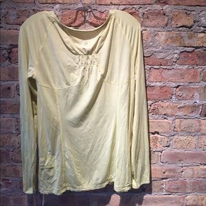 lululemon athletica Tops - Lululemon yellow LS top, sz 10, 55092 lululemon athletica Tops - Lululemon yellow LS top, sz 10, 55092