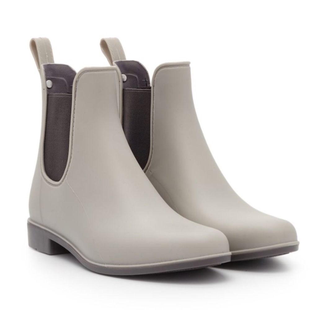 Sam Edelman Grey Rain Booties