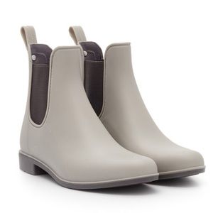 Sam Edelman Grey Rain Booties