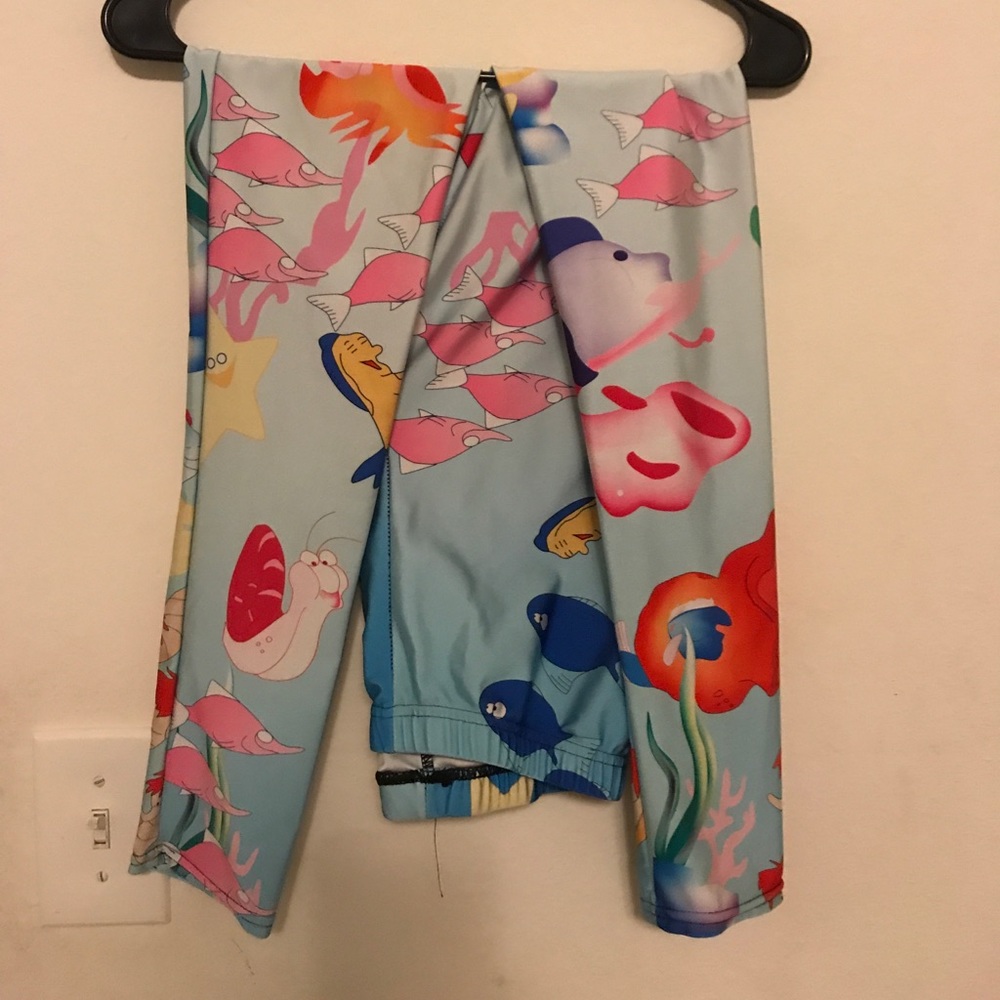 Little mermaid leggings