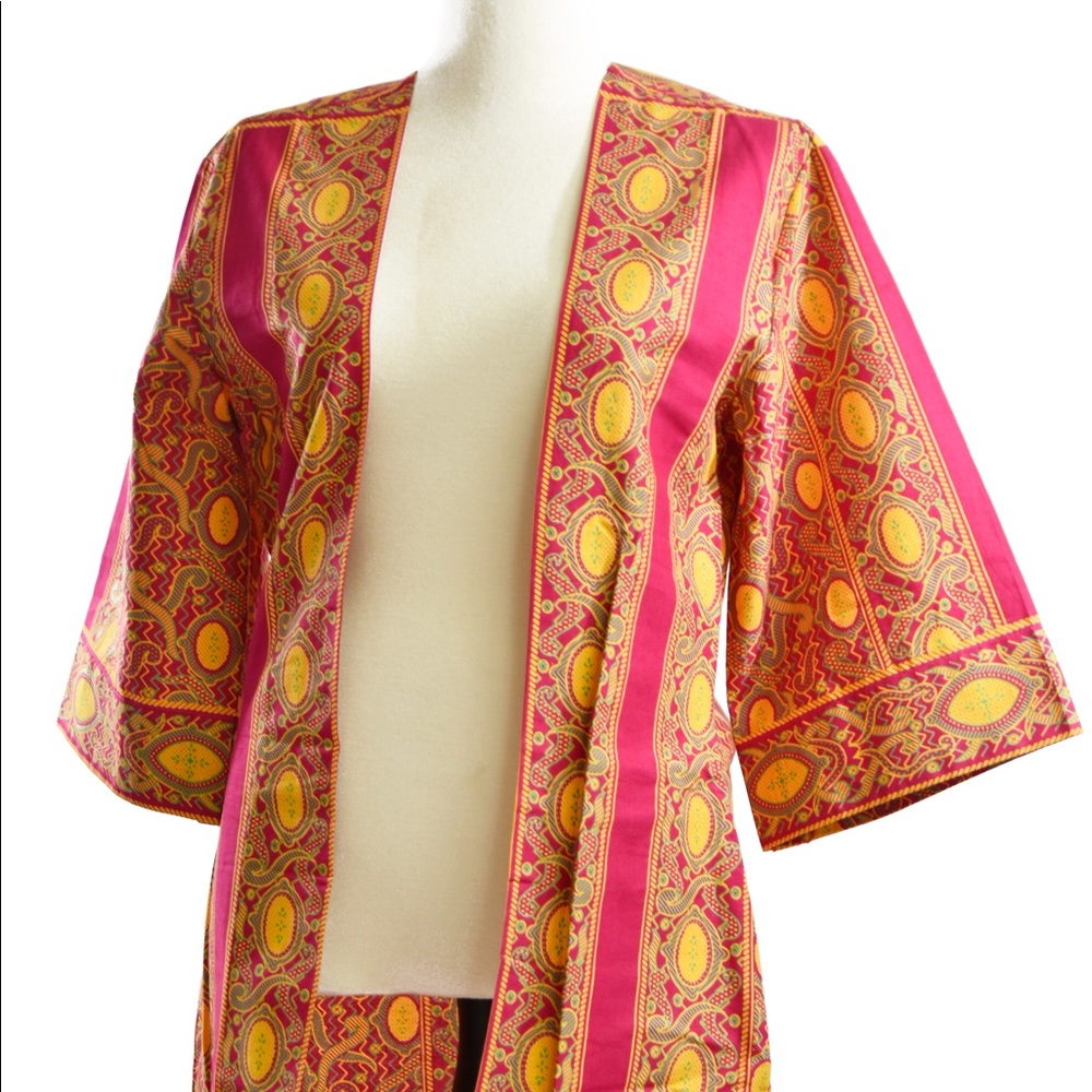 African Print Kimono Set For Women Plus Size