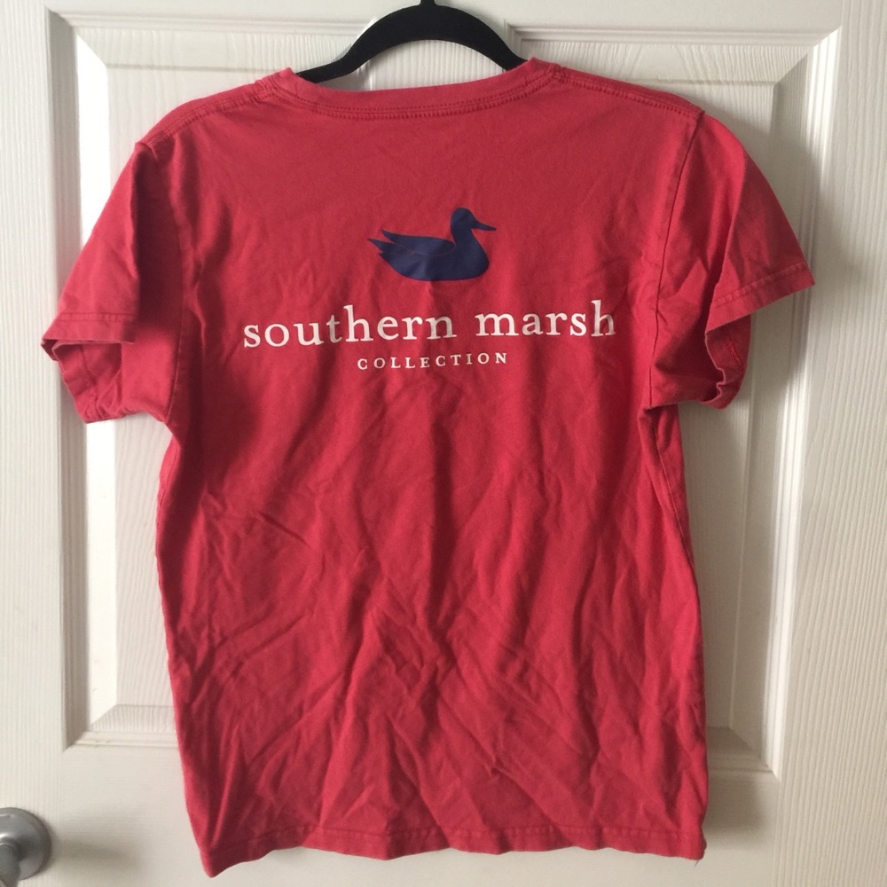 Small southern marsh tee
