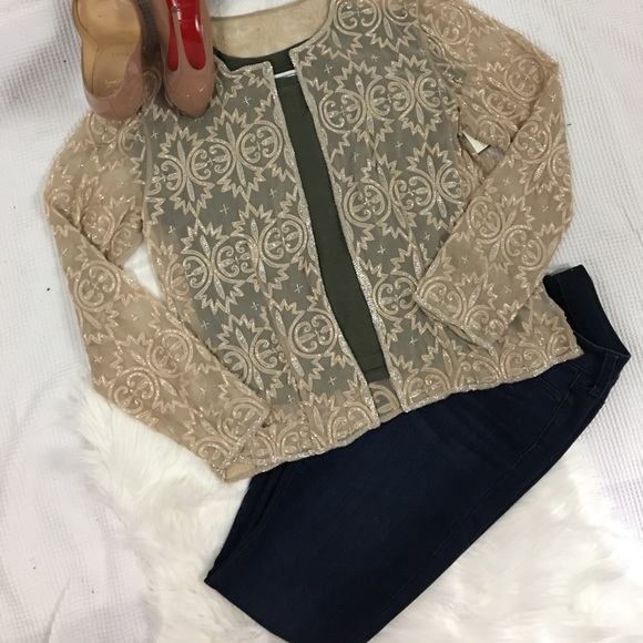 Vtg Sequin Jacket - Picture 8 of 8