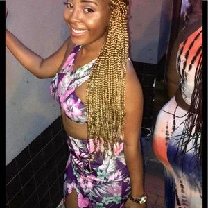 Floral two piece