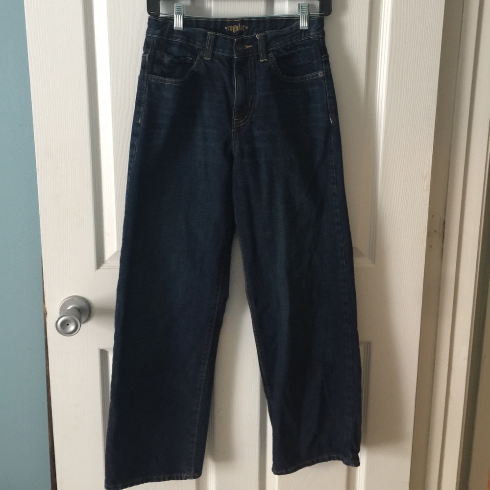 16 reg old navy jean