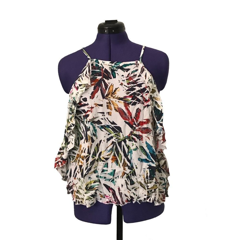 NWT Mossimo Cross back tank