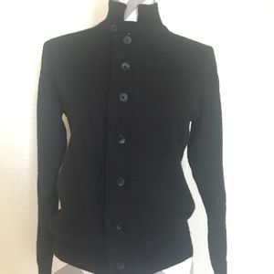 Calvin Klein button cardigan Italian yarn