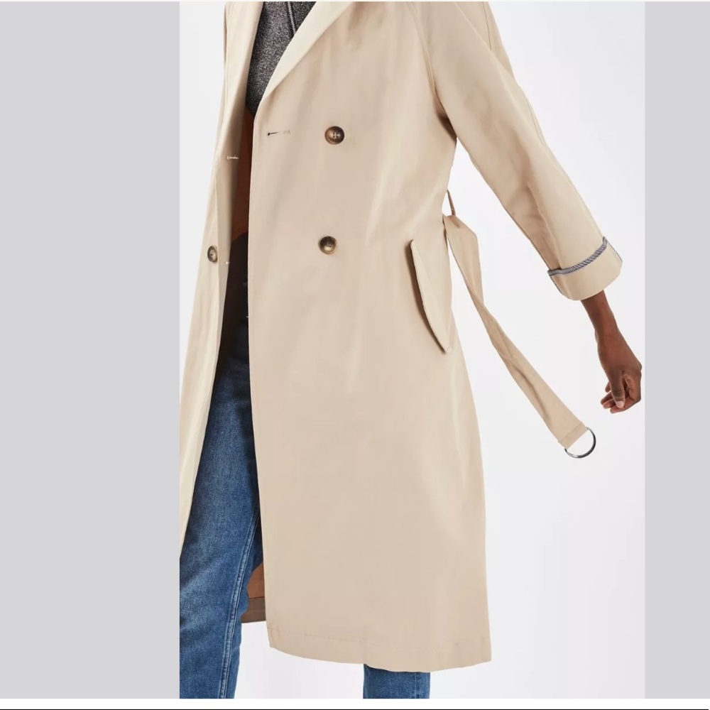 Zara Womens trench coat size 8