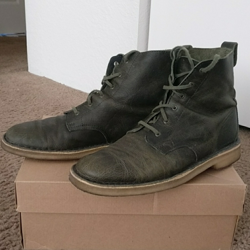 Clark's Original Desert Mali Boots