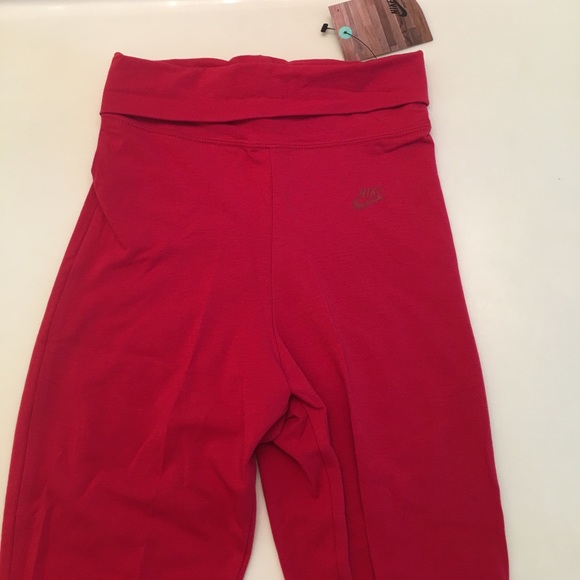 Nike Women's Sport Casual Tight Leggings - Picture 3 of 4