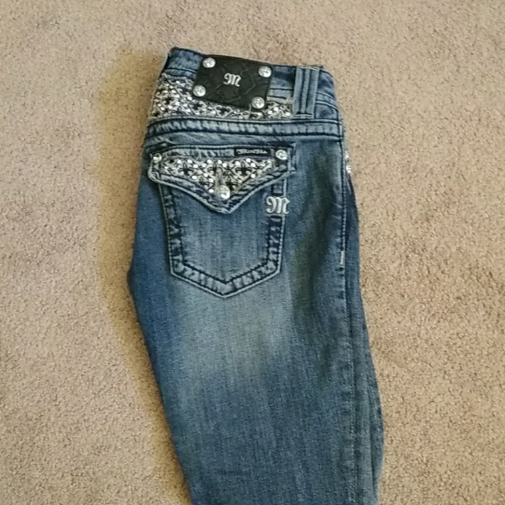 Miss me bootcut size 27