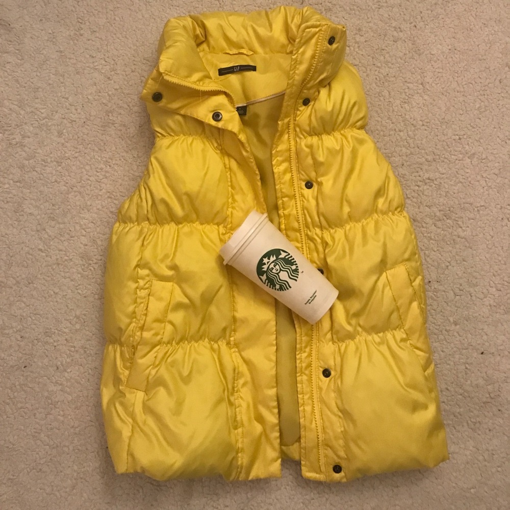 Puffy vest