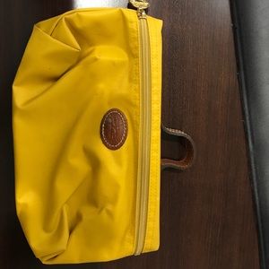 Longchamp mini make up case