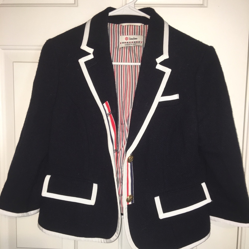 Nautical inspired blazer