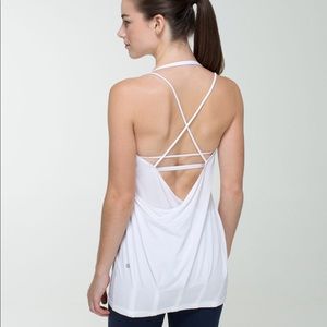 Lululemon Flow & Go tank