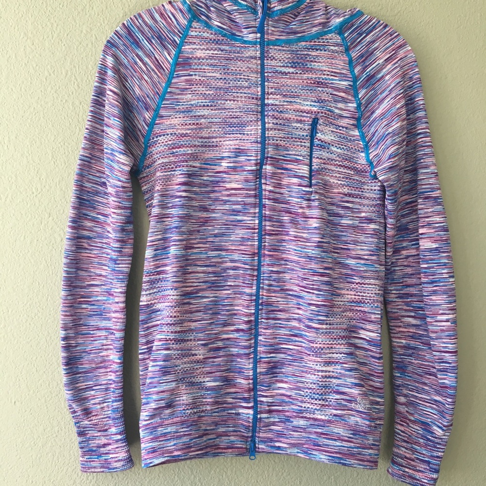 Soho Sport Zipped Workout Hoodie