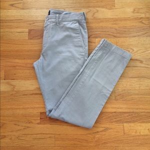 J. Crew Factory Driggs Broken-in Chino